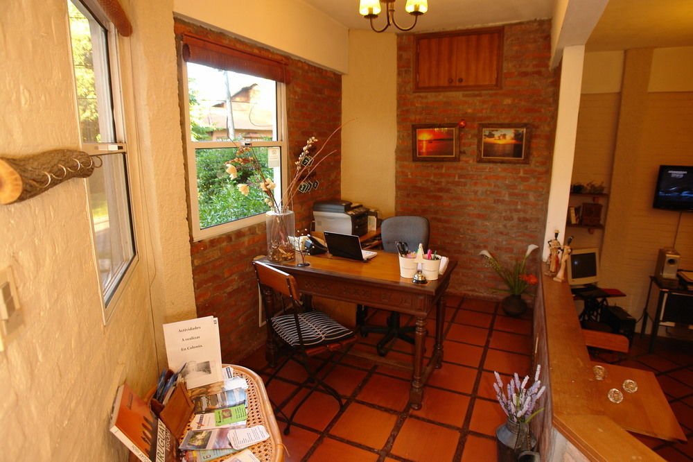 Posada Del Bosque Colónia do Sacramento Exterior foto