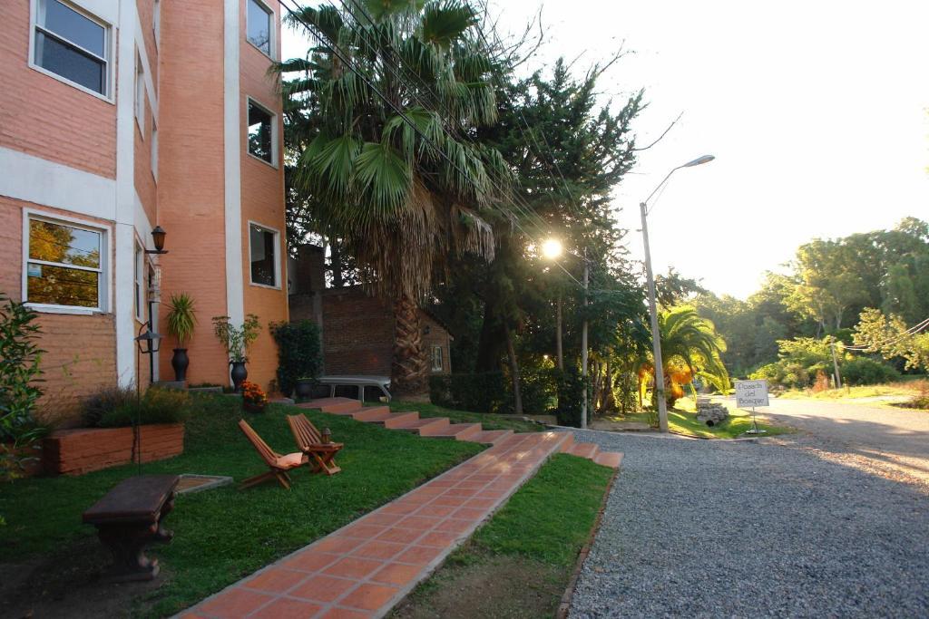 Posada Del Bosque Colónia do Sacramento Exterior foto