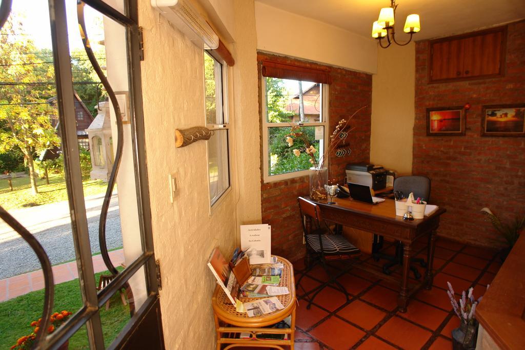 Posada Del Bosque Colónia do Sacramento Exterior foto